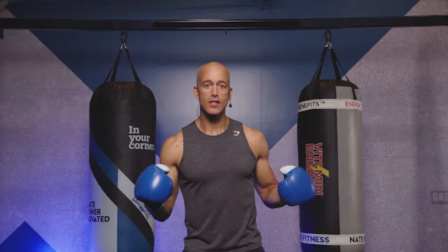 30 Minute Heavy Bag HIIT 