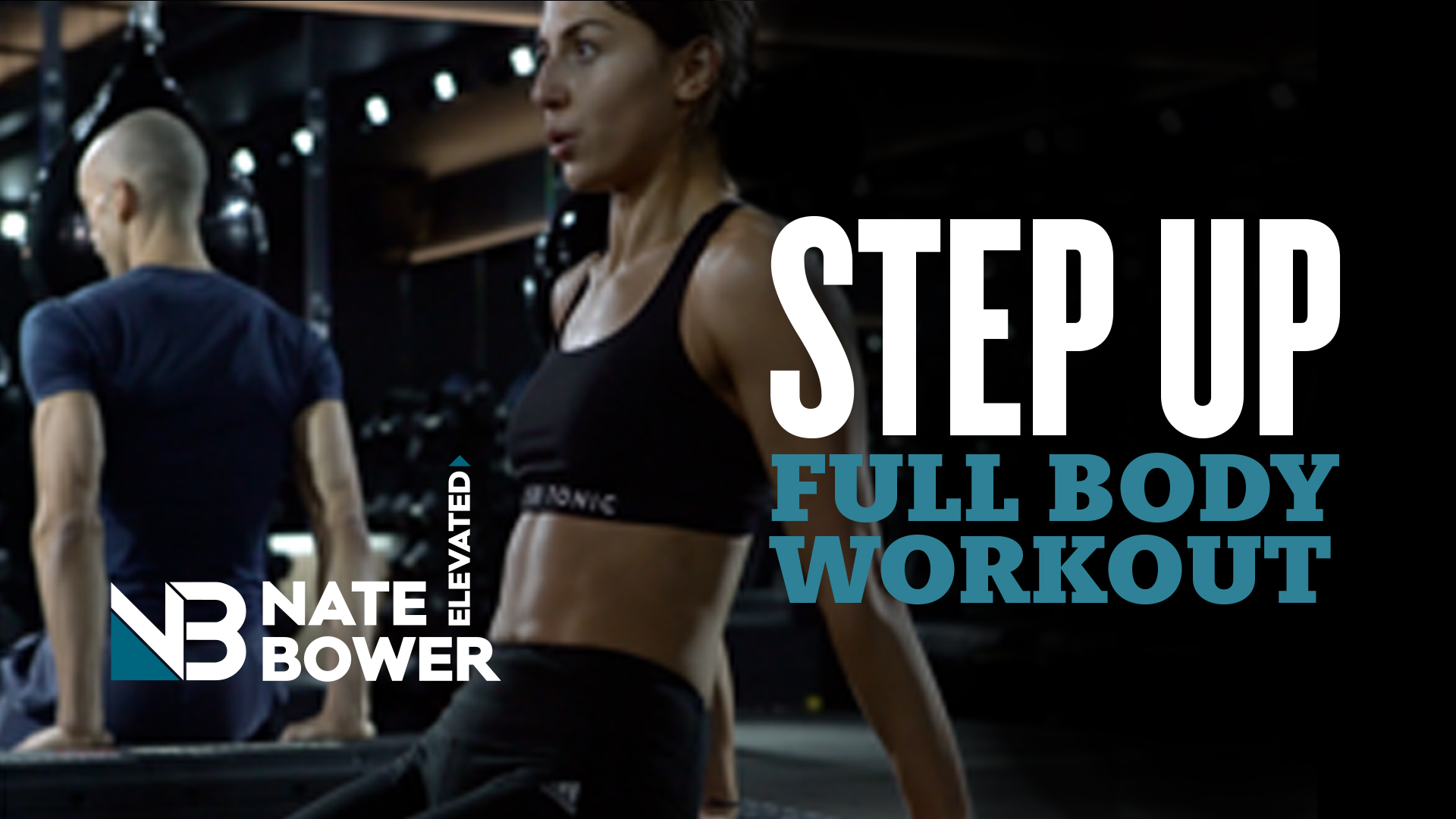 30 Minute Step Up Full Body Workout