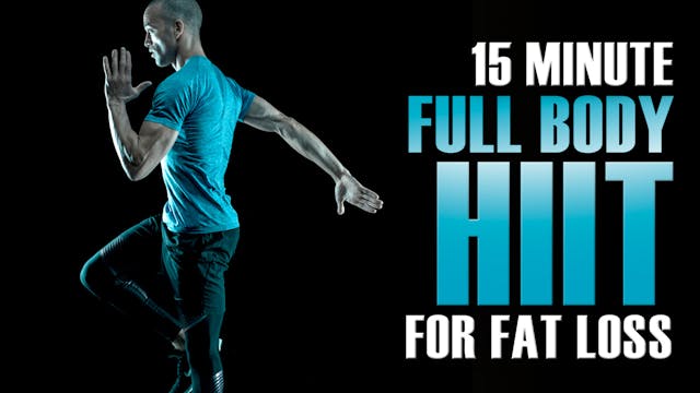 15 Minute HIIT Workout at Home NO Equ...