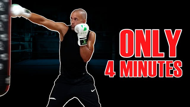 Intense Heavy Bag Workout - This is T...