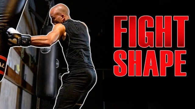 Fight Shape Heavy Bag Live || Fight 7