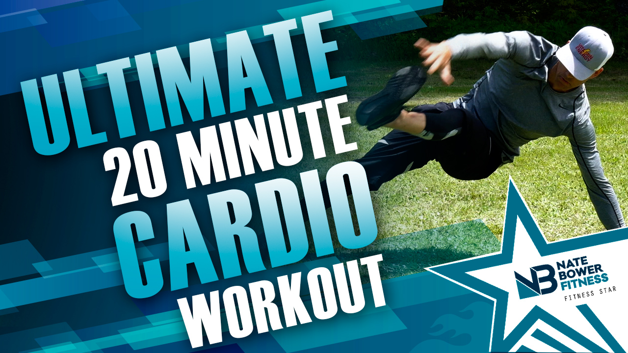 20 Minute Cardio Workout | NateBowerFitness