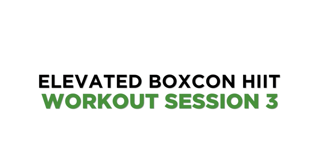 ELEVATED BOXCON HIIT SESSION 3  