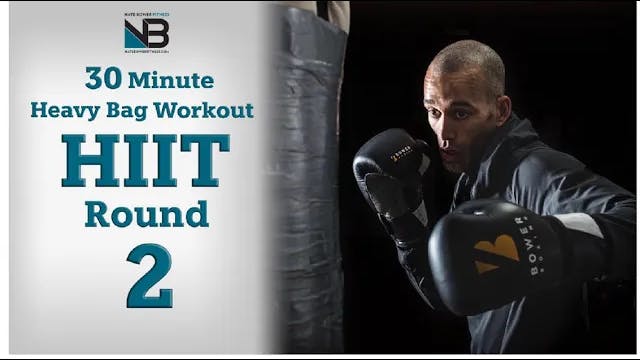 30 Minute Heavy Bag HIIT Workout 2