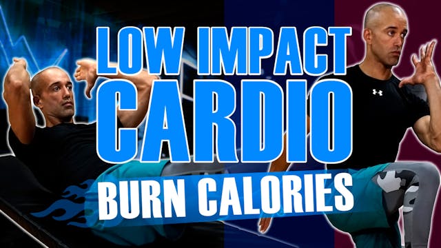 30 minute low impact cardio workout f...