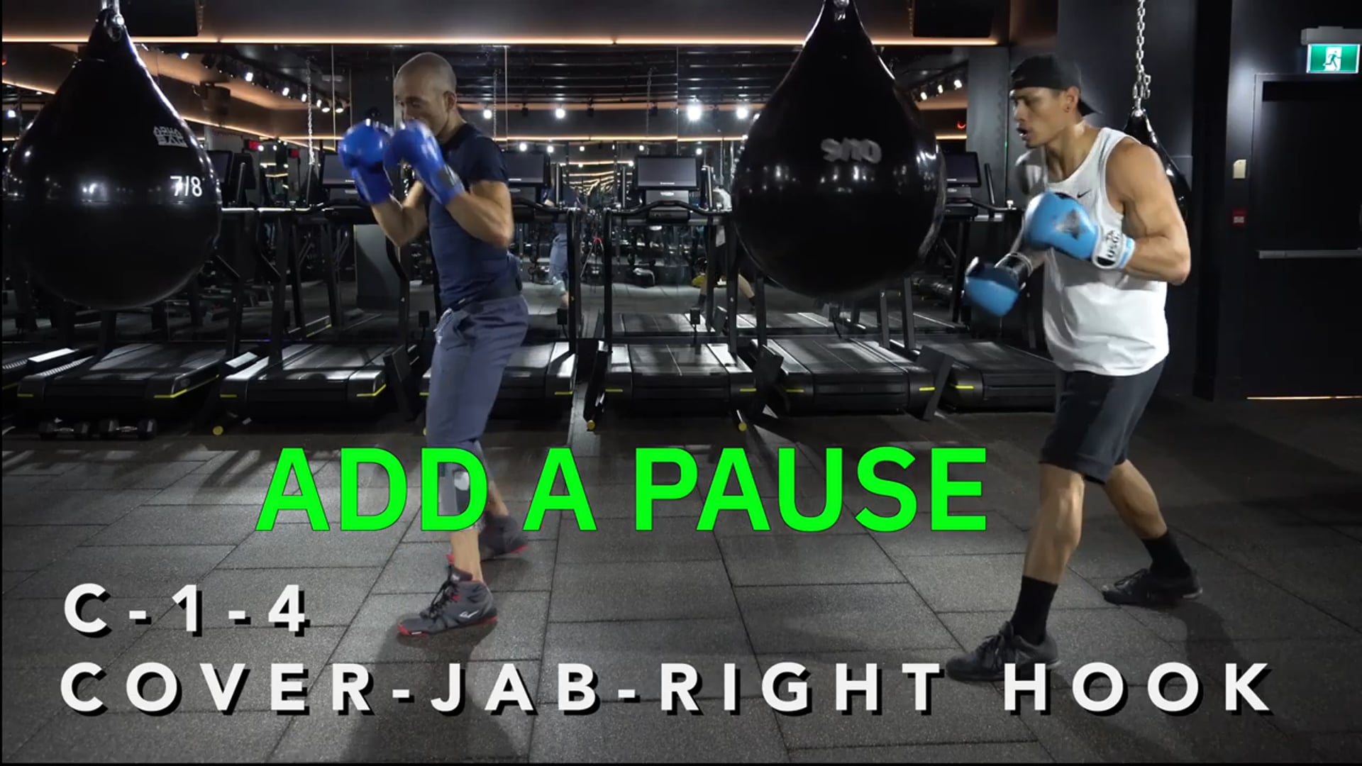 Beginner Heavy Bag and conditioning Workout-Heavy Bag Workout Prep