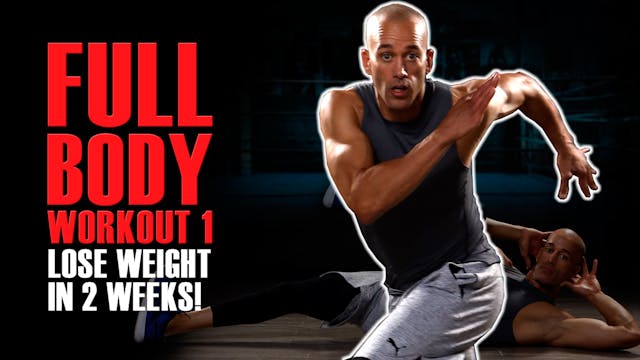 14 Day Full Body Workout Program Part 01