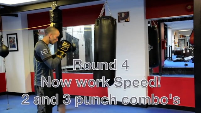 Ultimate Heavy Bag Workout 1