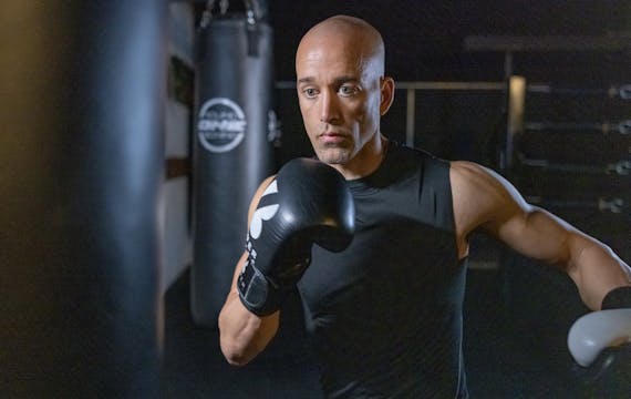 Free Flow Boxing Workout LIVE 2