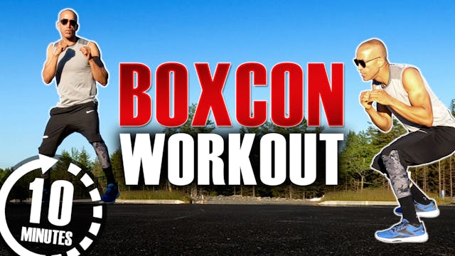 Boxcon 10 Minute Workout 