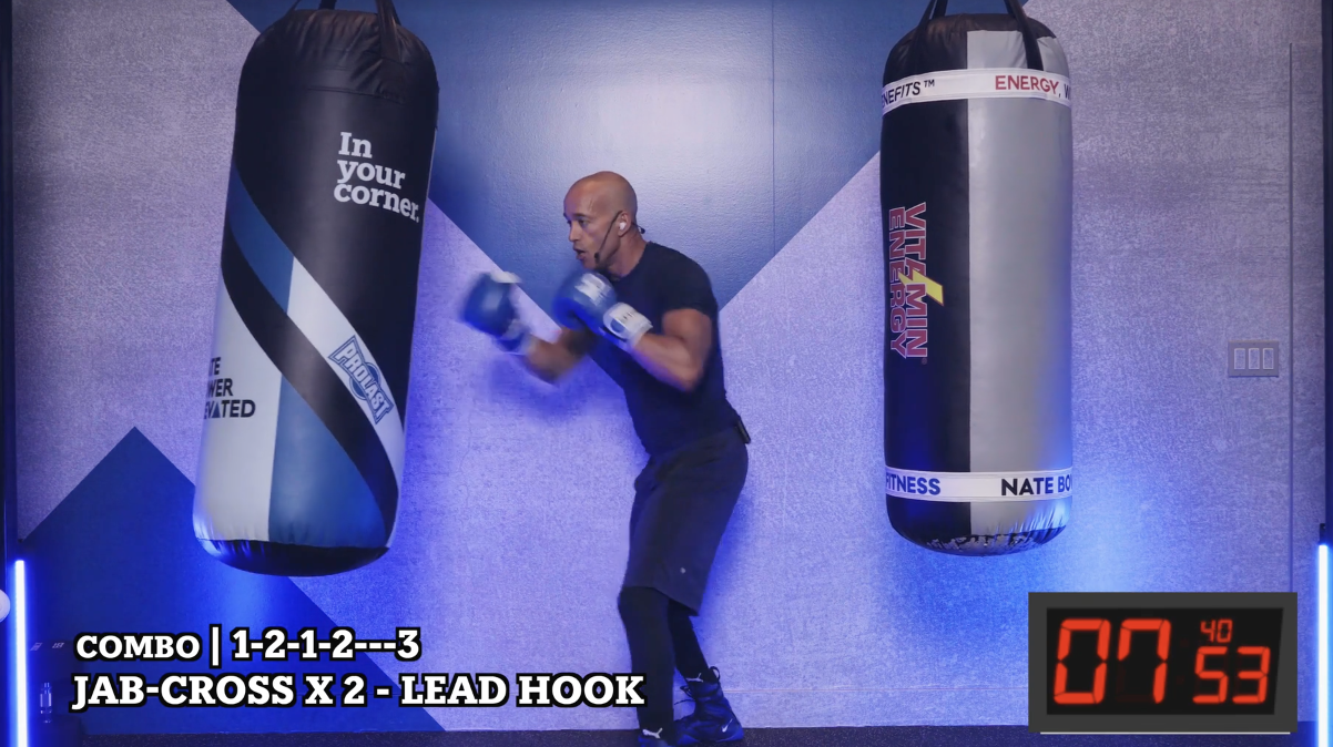 15 Minute Heavy bag Workout 