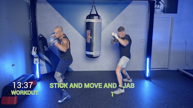30 Minute Shadow Boxing Workout to get you fit  
