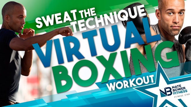 Sweat the Technique Virtual Boxing Workout