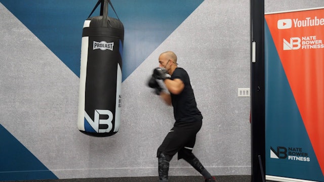 Boxing for Weight loss Workout 1 | Heavy Bag HIIT