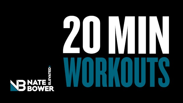 Elevated 20 Minute Workouts ( free)