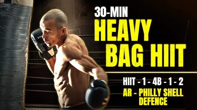 30 Minute Heavy Bag HIIT - Workout 1