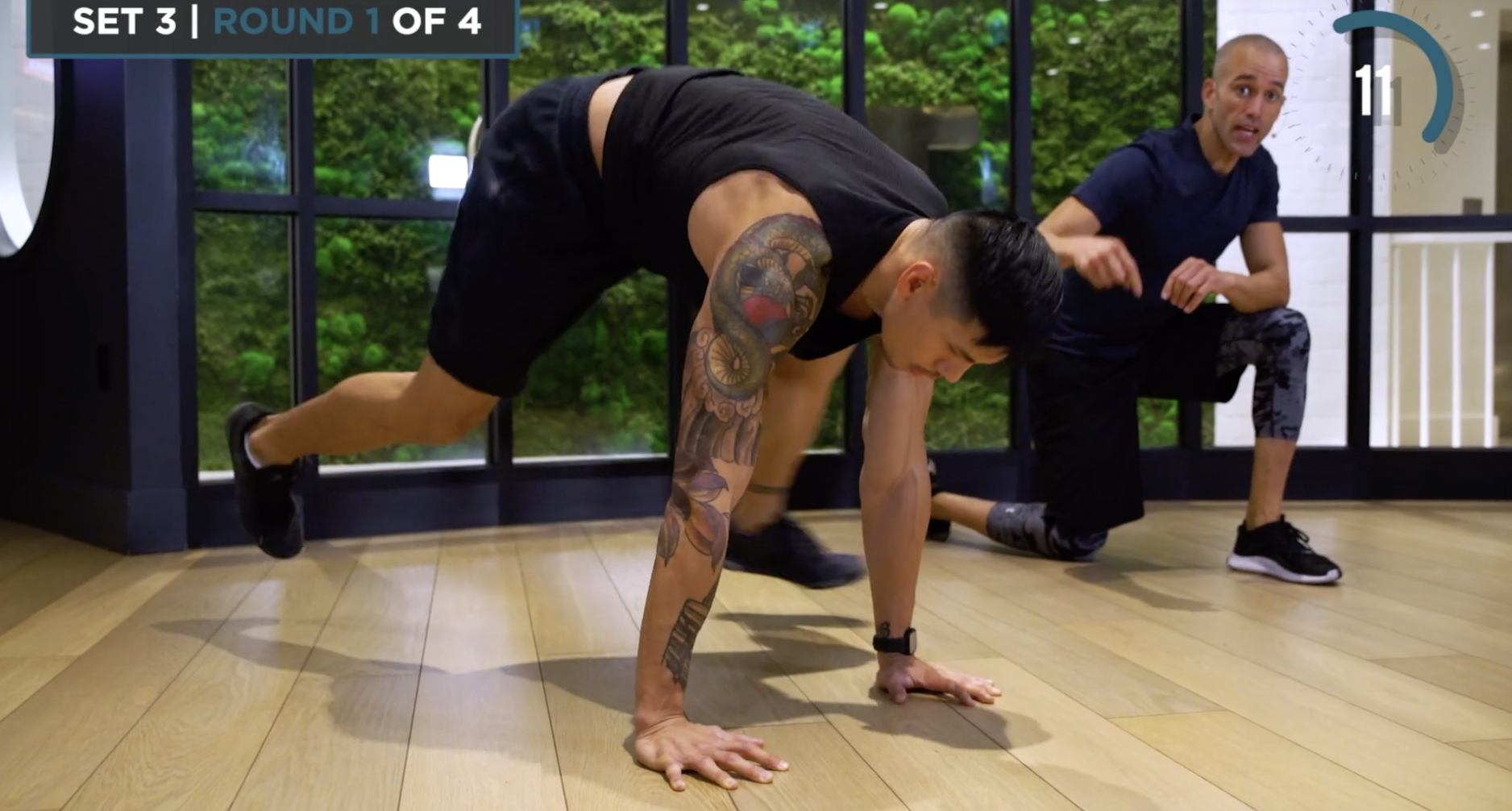 Game Changer Tabata Workout 2