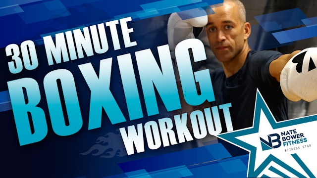 30 Minute Boxing Workout 