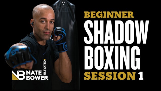 Beginner Shadow Boxing Session 1