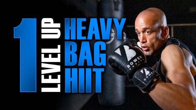 Level Up Heavy Bag HIIT Workout 1