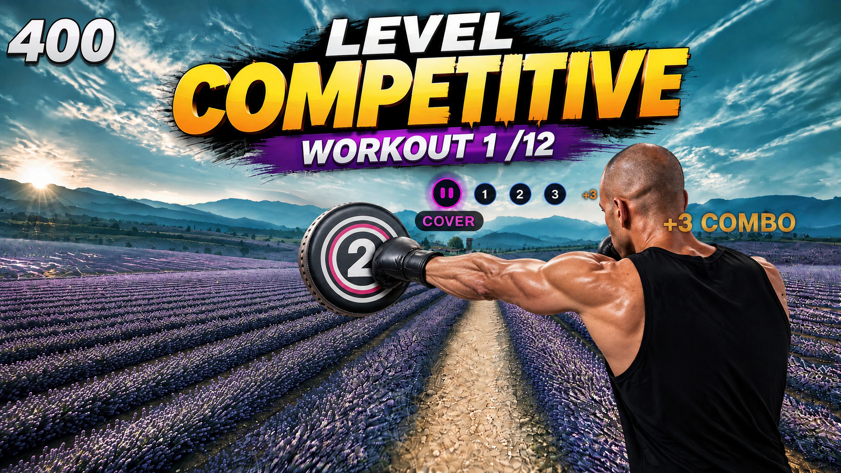 20 Minute Boxing  Workout Challenge -  Competitive  | WORKOUT 1