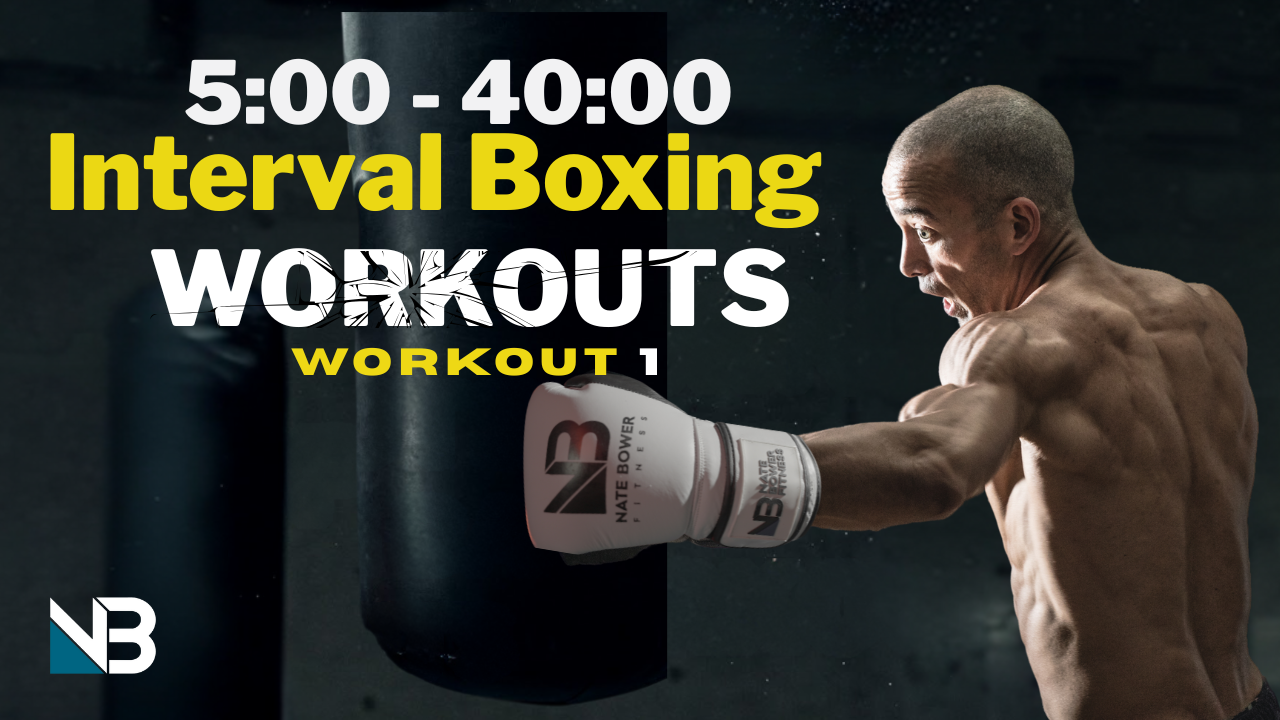 5 Min or 40 Min Boxing workout 2 of 5