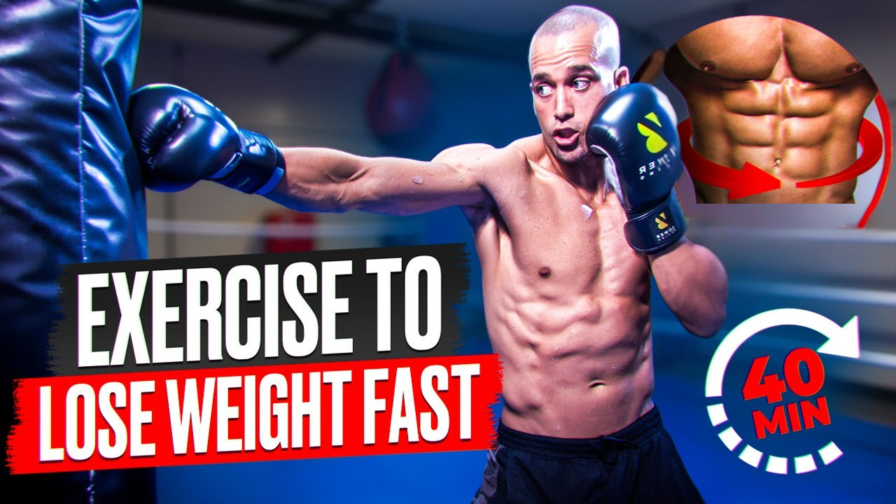 Boxing Level up - Exercise for weight loss at home fast  