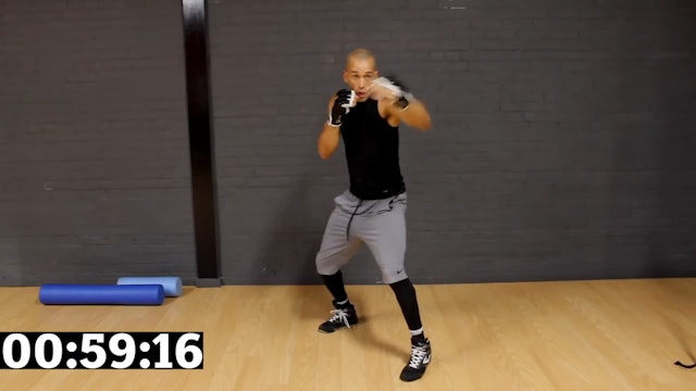 20 Minute Shadow Boxing HIIT Workout
