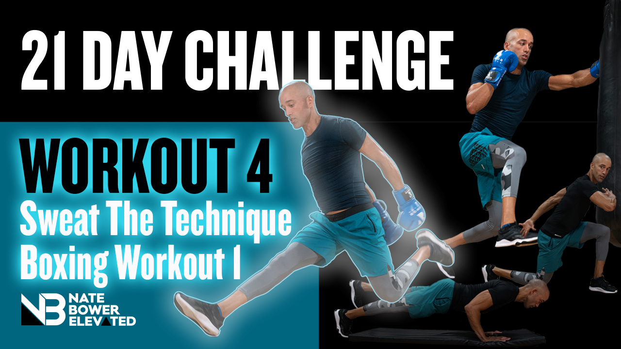 21 Day Challenge-Day 4-Sweat the Technique