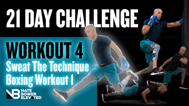 21 Day Challenge-Day 4-Sweat the Technique