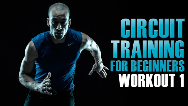 Circuit training for beginners at home Part 1