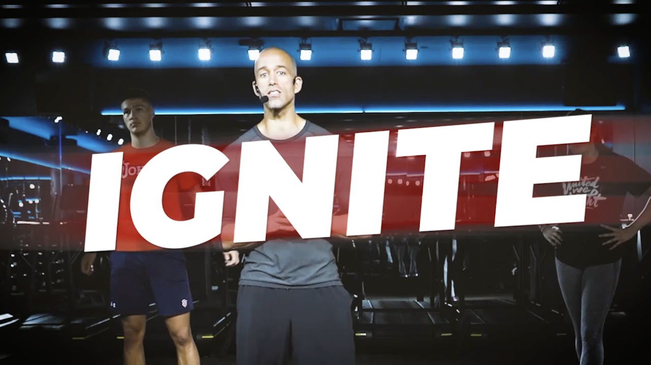 Nate Bower Elevated Ignite IGNITEProgressive Full Body Workout Series