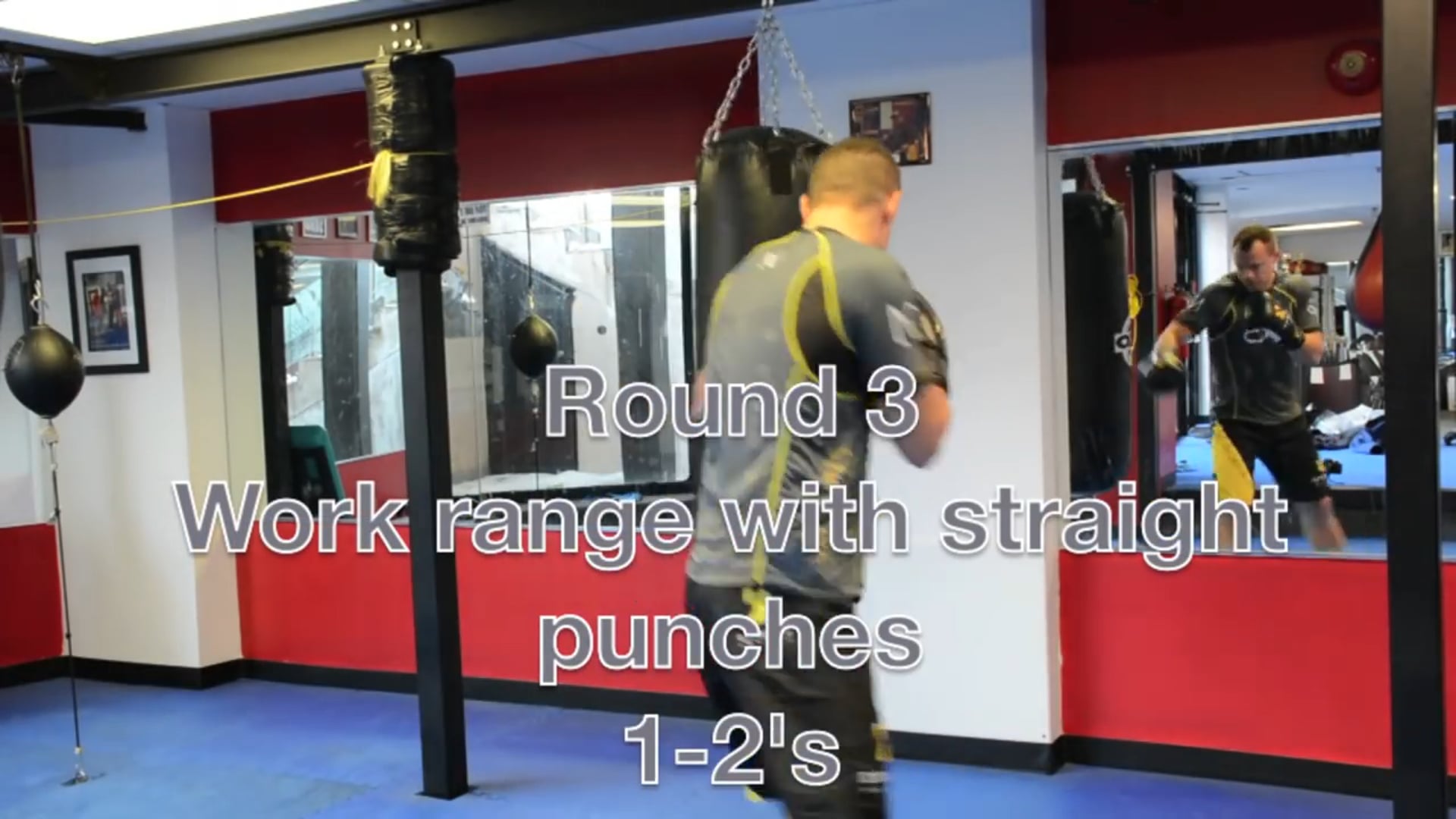 Ultimate 20 Minute Heavy Bag Workout.  Session 1