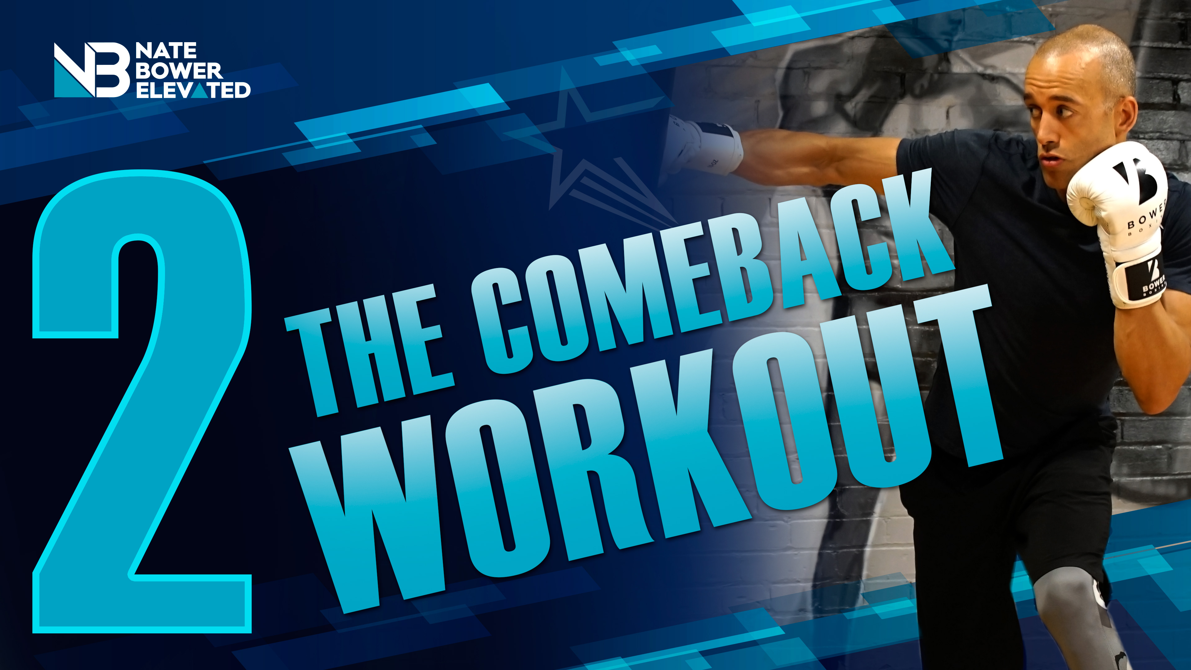 The Comeback Workout 2 of 5 - Heavy Bag