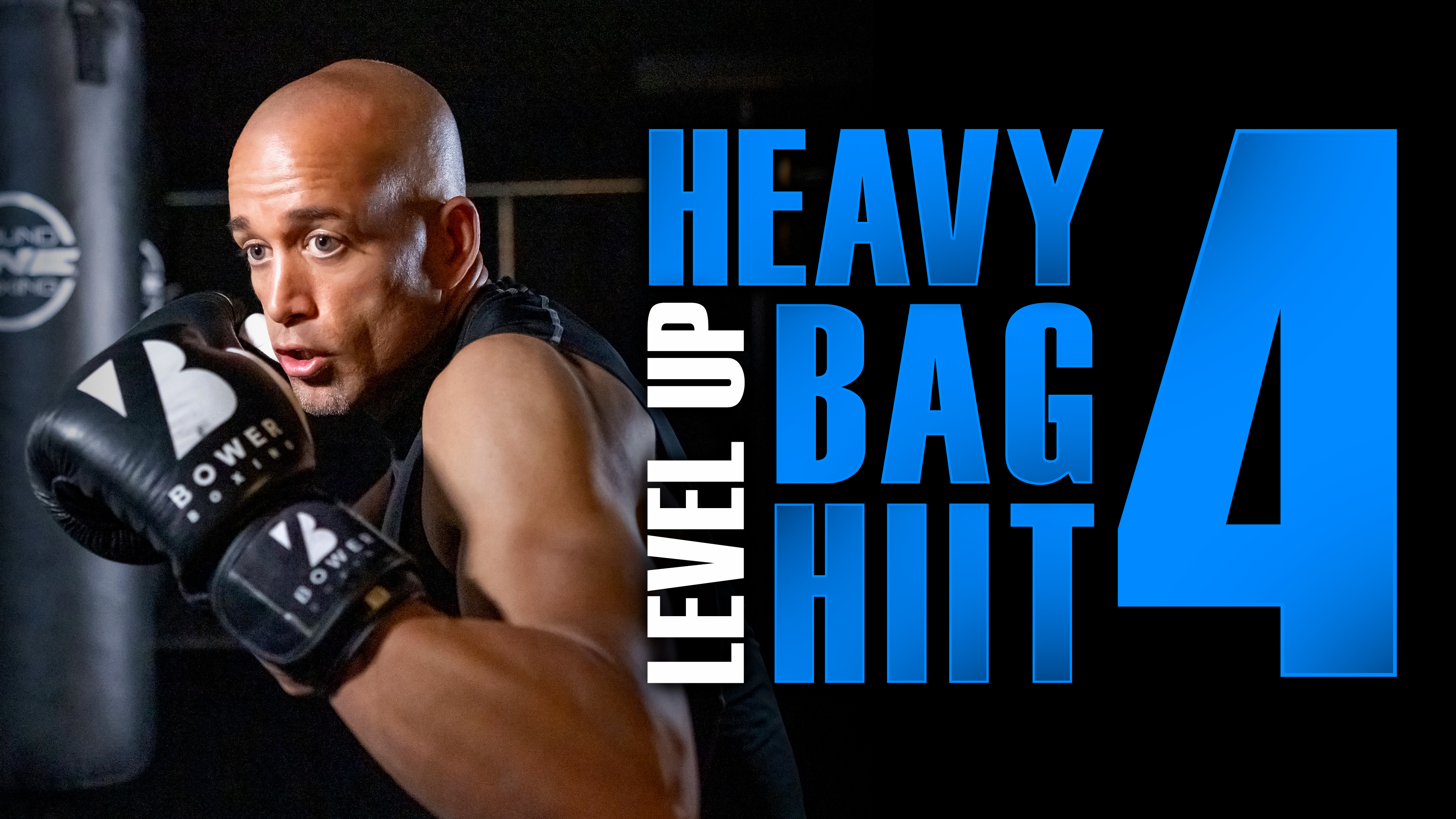 Level Up heavy Bag HIIT Workout 4