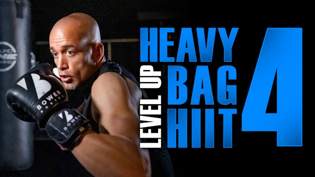 Level Up heavy Bag HIIT Workout 4