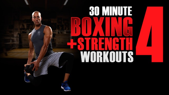  30 Minute Boxing and Strength Workout 4