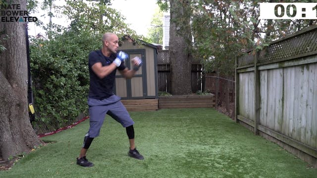6-60 Minute Shadow Boxing Workout Cho...