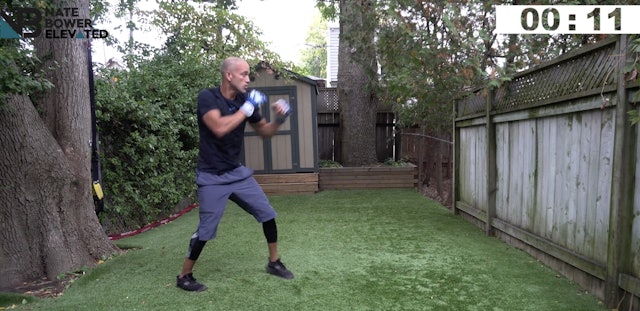 6-60 Minute Shadow Boxing Workout Choose your Workout length