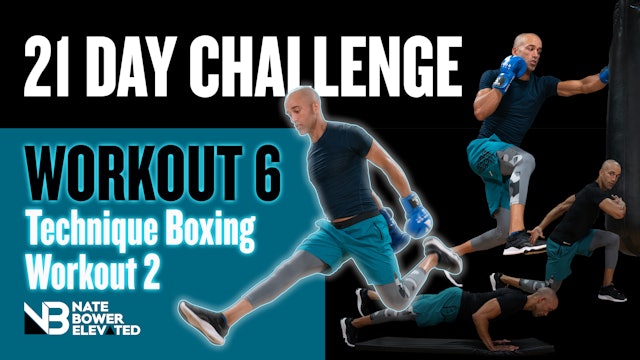 21 Day Fitness Challenge Day 6-Sweat The Technique 2