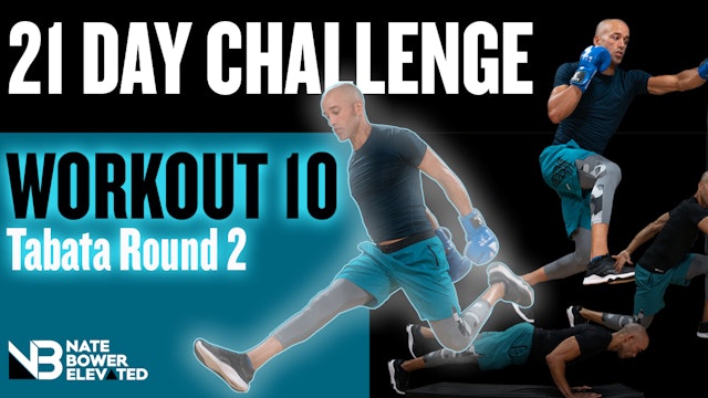 21 Day Challenge-Day 10-Tabata