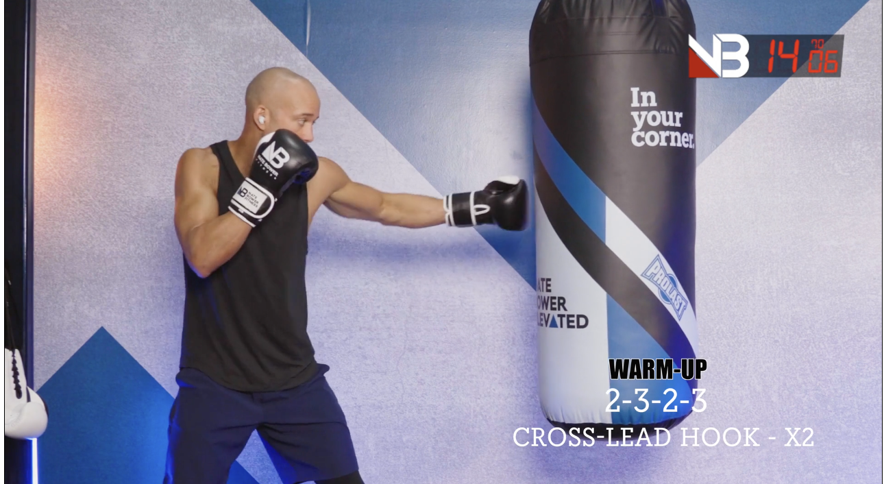 15 Minute Heavy Bag HIIT 