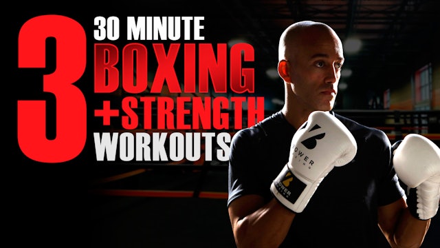  30 Minute Boxing and Strength Workout 3 