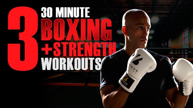  30 Minute Boxing and Strength Workou...