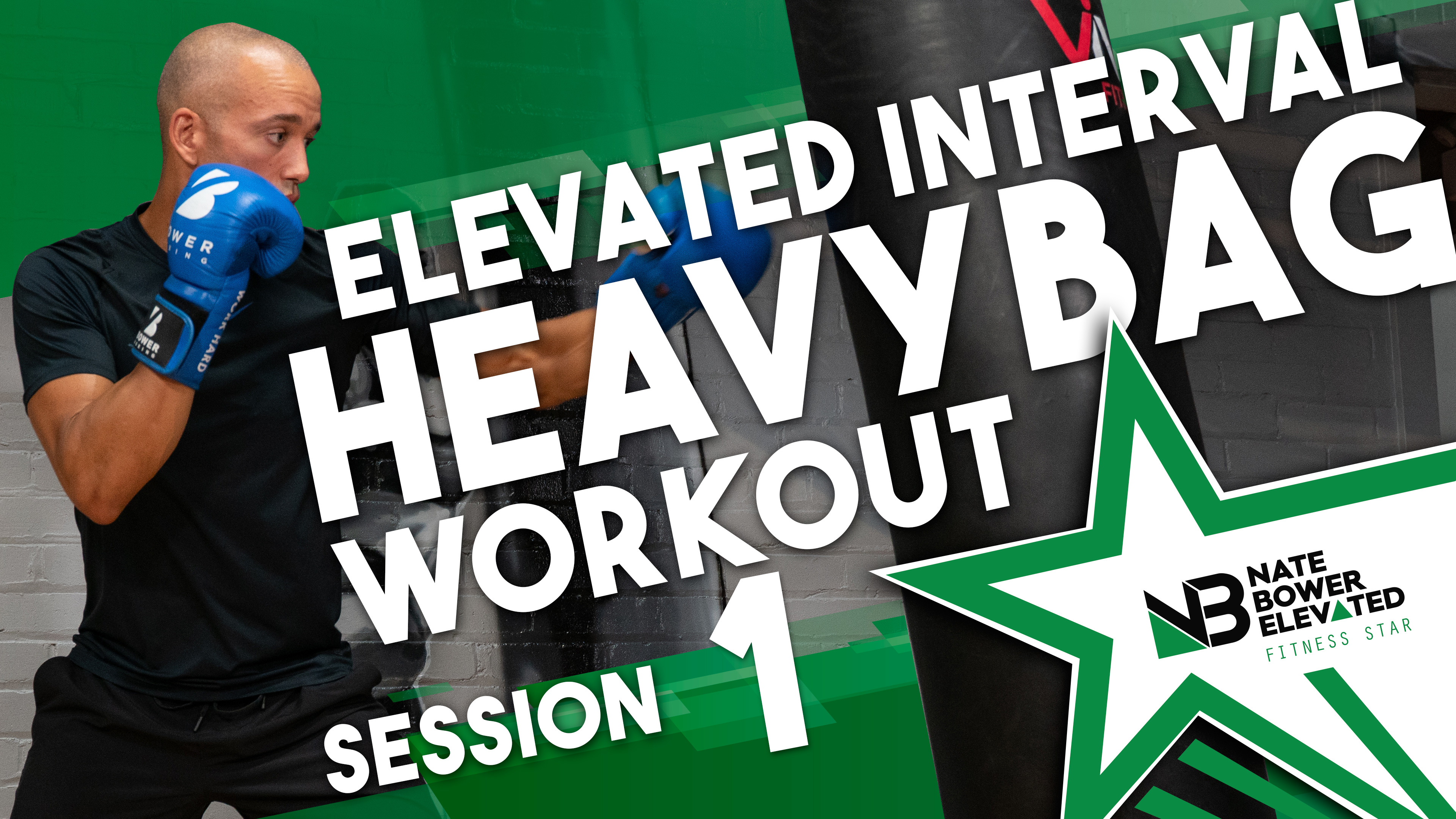 Elevated Interval Heavy Bag Workout 1