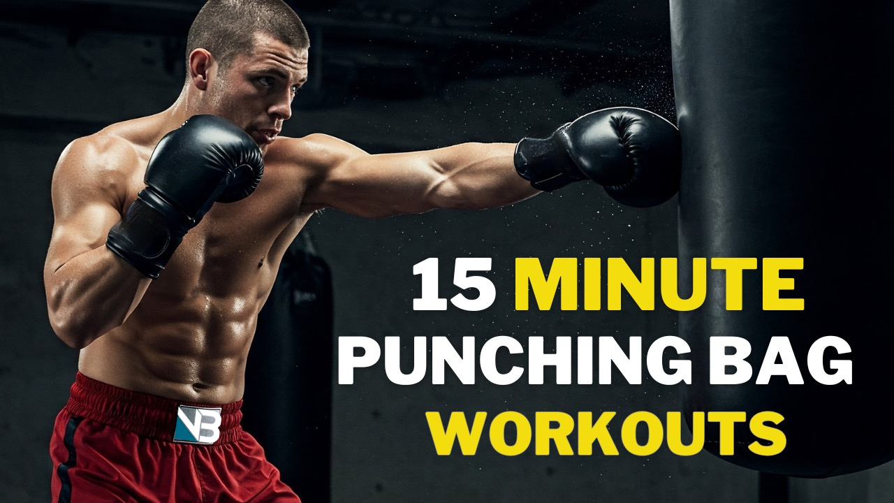 15 Minute Punching Bag Workouts