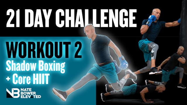 21 DAY FITNESS CHALLENGE DAY 2-Boxing...