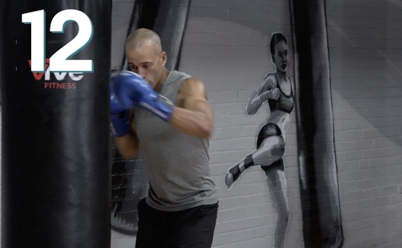 40 MINUTE :: Level Up :: BOXING Heavy Bag ::Workout 3