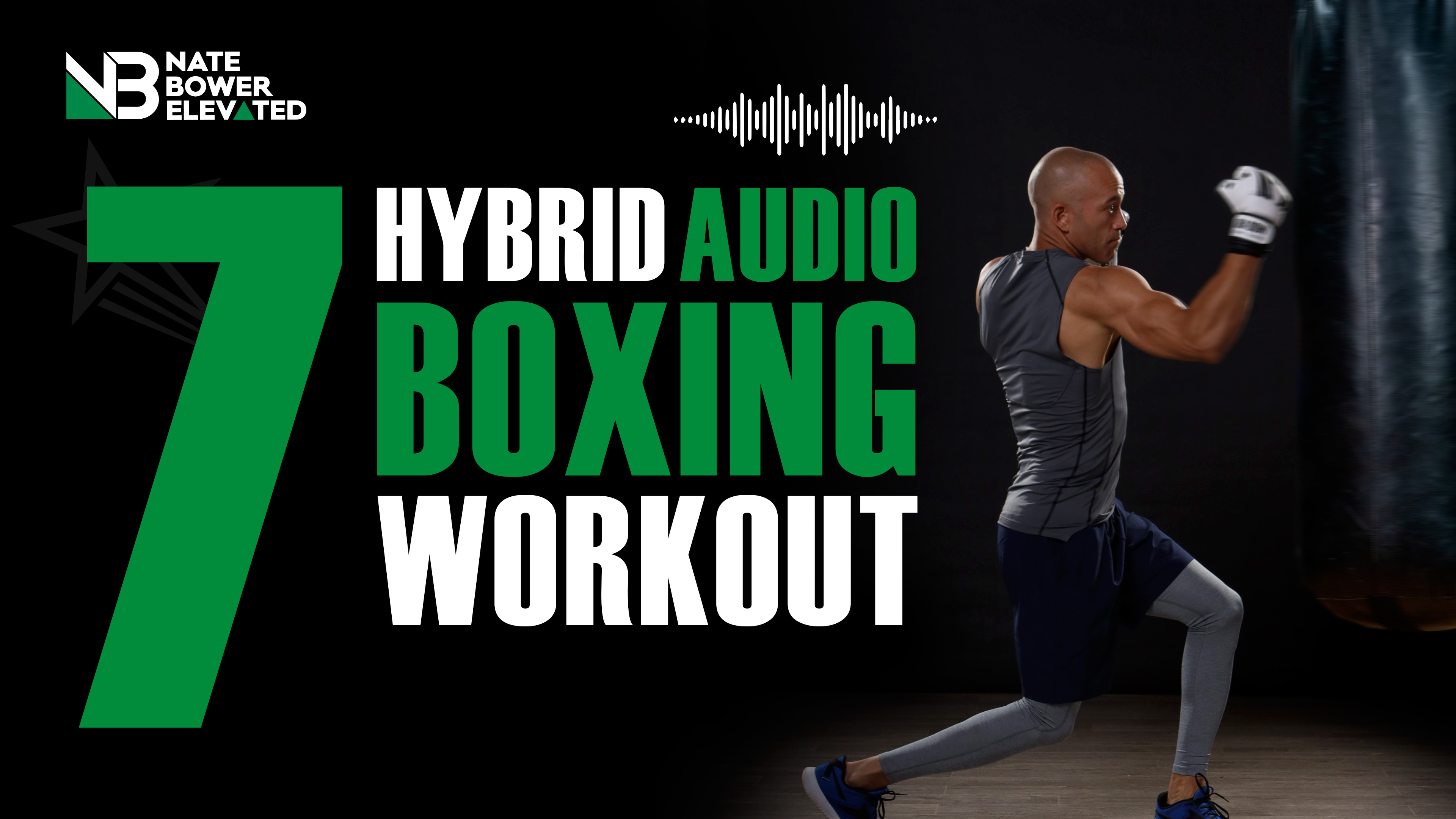 Elevated Hybrid Audio Boxing Workouts 7 - No Music 