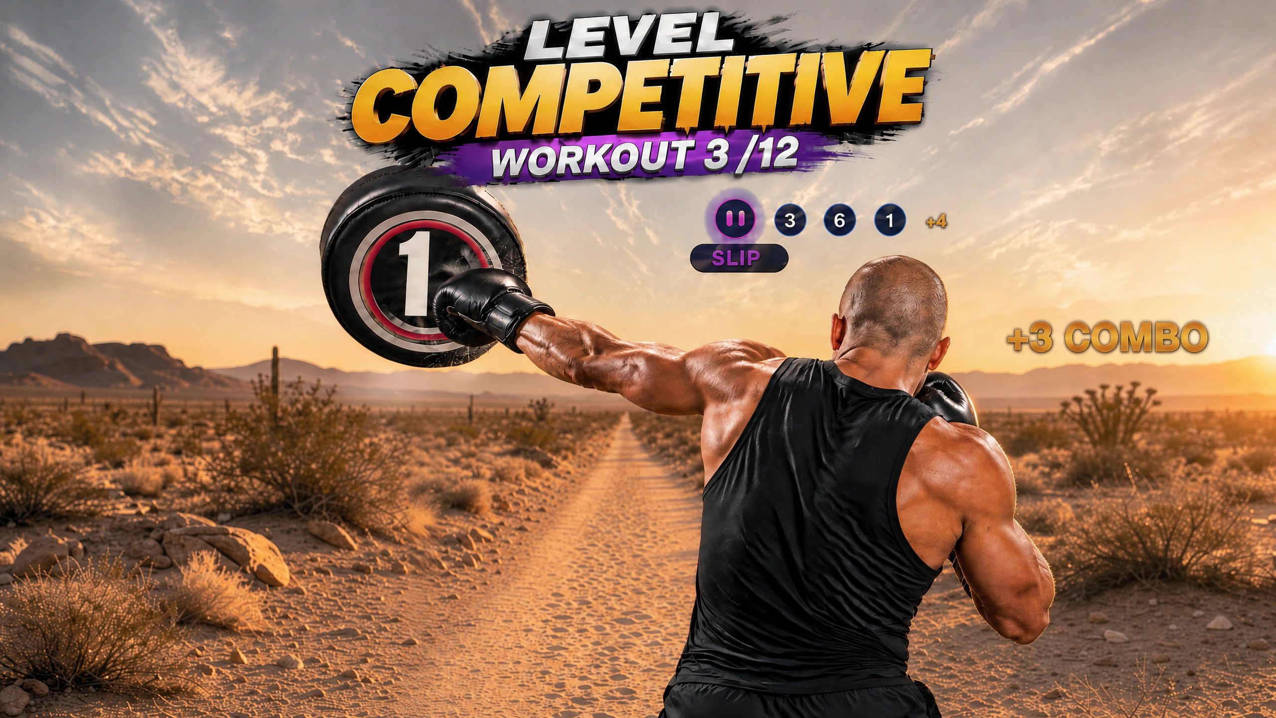 20 Minute Boxing Workout Challenge - Competitive | Workout 3